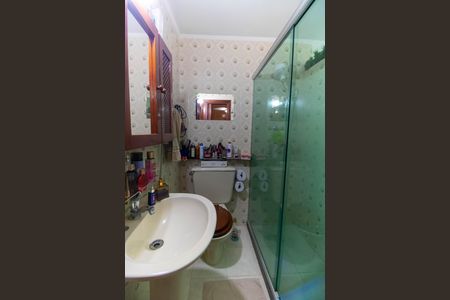 Apartamento à venda com 76m², 2 quartos e 1 vaga Apartamento à venda com 76m², 2 quartos e 1 vagaBanheiro da Suíte