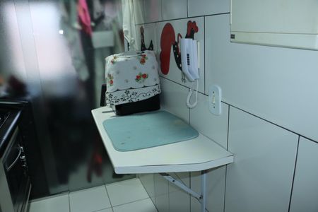 Apartamento para alugar com 47m², 2 quartos e 1 vagaCozinha