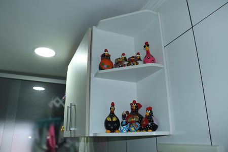 Apartamento para alugar com 47m², 2 quartos e 1 vagaCozinha