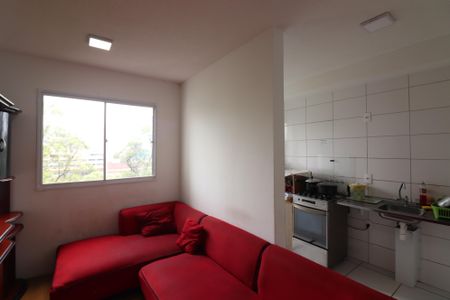 Sala de apartamento para alugar com 2 quartos, 49m² em Parque Bristol, São Bernardo do Campo