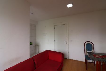 Sala de apartamento para alugar com 2 quartos, 49m² em Parque Bristol, São Bernardo do Campo