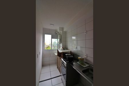 Apartamento para alugar com 49m², 2 quartos e 1 vagaCozinha e Área de Serviço