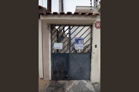 Casa para alugar com 39m², 1 quarto e sem vagaFachada / Placa