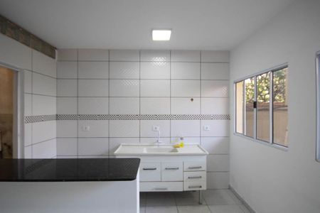 Cozinha de casa para alugar com 1 quarto, 39m² em Vila Germinal, São Paulo