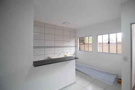 Sala/Cozinha de casa para alugar com 1 quarto, 39m² em Vila Germinal, São Paulo