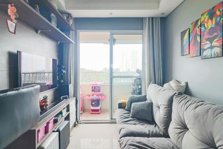 Sala de apartamento à venda com 2 quartos, 48m² em Jardim do Lago, São Paulo