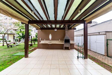 Apartamento à venda com 48m², 2 quartos e 1 vaga Apartamento à venda com 48m², 2 quartos e 1 vagaÁrea comum - Churrasqueira