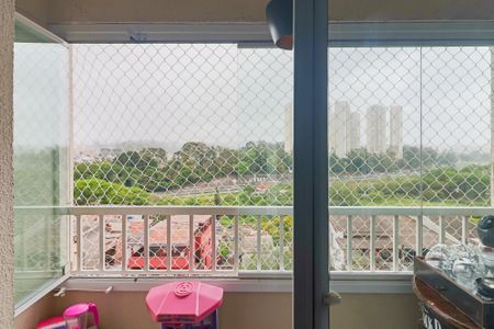 Sala de apartamento à venda com 2 quartos, 48m² em Jardim do Lago, São Paulo