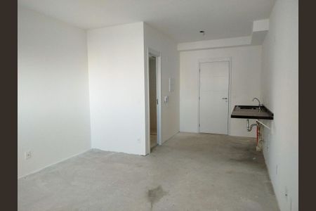 Studio à venda com 28m², 1 quarto e sem vagaStudio  - Sala/ Quarto com cozinha