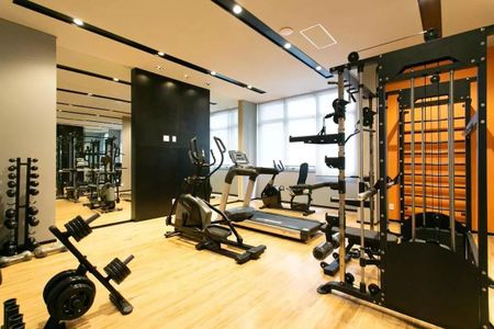 Studio à venda com 28m², 1 quarto e sem vagaAcademia