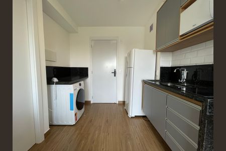 Casa de condomínio para alugar com 24m², 1 quarto e sem vaga Casa de condomínio para alugar com 24m², 1 quarto e sem vagaCozinha e Área de Serviço