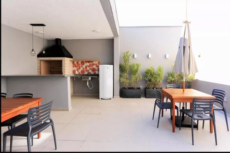 Casa de condomínio para alugar com 24m², 1 quarto e sem vaga Casa de condomínio para alugar com 24m², 1 quarto e sem vagaÁrea comum - Churrasqueira