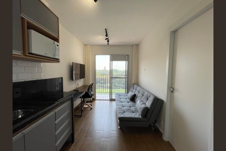 Casa de condomínio para alugar com 24m², 1 quarto e sem vaga Casa de condomínio para alugar com 24m², 1 quarto e sem vagaSala
