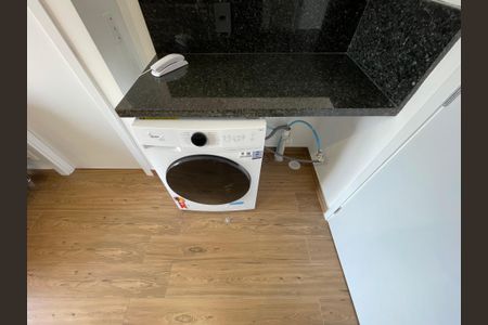 Casa de condomínio para alugar com 24m², 1 quarto e sem vaga Casa de condomínio para alugar com 24m², 1 quarto e sem vagaCozinha e Área de Serviço