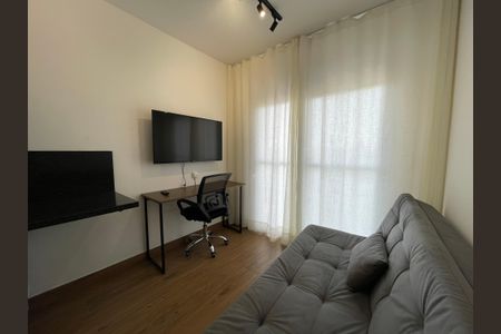 Casa de condomínio para alugar com 24m², 1 quarto e sem vaga Casa de condomínio para alugar com 24m², 1 quarto e sem vagaSala
