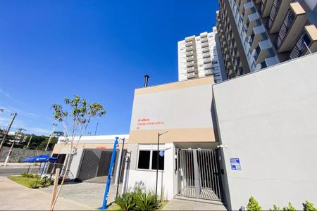 Casa de condomínio para alugar com 24m², 1 quarto e sem vaga Casa de condomínio para alugar com 24m², 1 quarto e sem vagaFachada e portaria