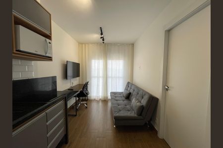 Casa de condomínio para alugar com 24m², 1 quarto e sem vaga Casa de condomínio para alugar com 24m², 1 quarto e sem vagaSala