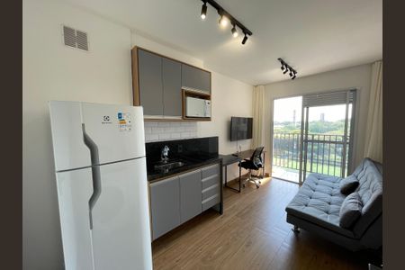 Casa de condomínio para alugar com 24m², 1 quarto e sem vaga Casa de condomínio para alugar com 24m², 1 quarto e sem vagaCozinha e Área de Serviço