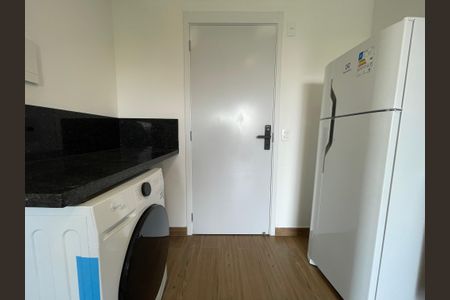 Casa de condomínio para alugar com 24m², 1 quarto e sem vaga Casa de condomínio para alugar com 24m², 1 quarto e sem vagaCozinha e Área de Serviço