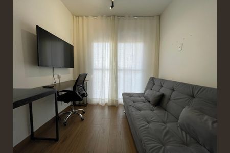 Casa de condomínio para alugar com 24m², 1 quarto e sem vaga Casa de condomínio para alugar com 24m², 1 quarto e sem vagaSala