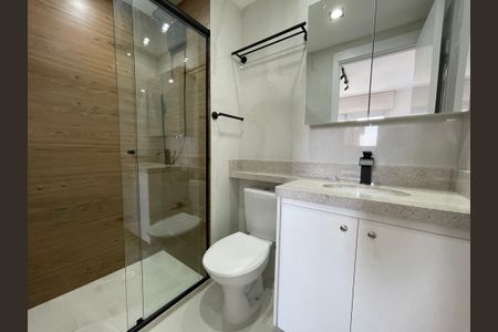 Casa de condomínio para alugar com 24m², 1 quarto e sem vaga Casa de condomínio para alugar com 24m², 1 quarto e sem vagaBanheiro da Suíte