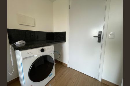 Casa de condomínio para alugar com 24m², 1 quarto e sem vaga Casa de condomínio para alugar com 24m², 1 quarto e sem vagaCozinha e Área de Serviço