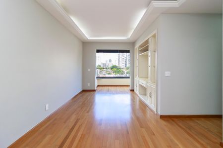 Sala de apartamento à venda com 3 quartos, 78m² em Brooklin Novo, São Paulo