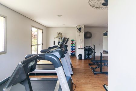 Apartamento à venda com 78m², 3 quartos e 2 vagas Apartamento à venda com 78m², 3 quartos e 2 vagasAcademia