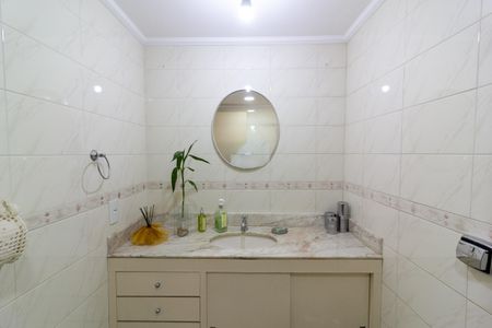 Apartamento à venda com 112m², 3 quartos e 1 vagaBanheiro Social