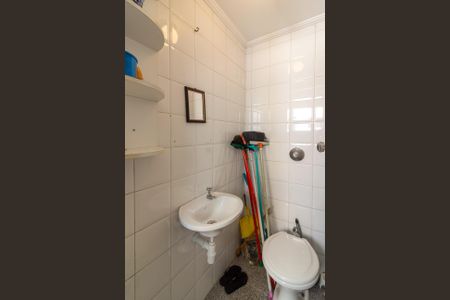 Apartamento à venda com 112m², 3 quartos e 1 vagaBanheiro Serviço