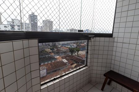 Apartamento para alugar com 64m², 1 quarto e 1 vagaVaranda