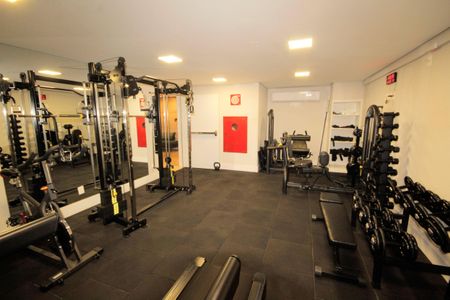 Apartamento à venda com 65m², 2 quartos e 2 vagasAcademia