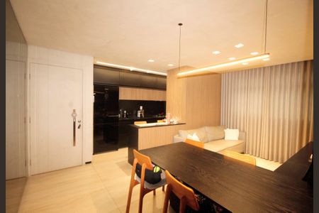 sala de apartamento à venda com 2 quartos, 65m² em Carmo, Belo Horizonte