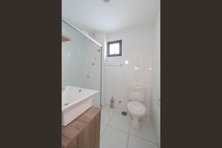 Banheiro de kitnet/studio à venda com 1 quarto, 77m² em Consolação, São Paulo