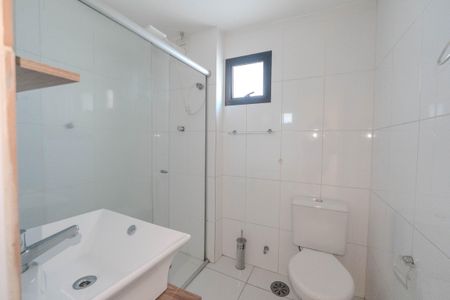 Banheiro de kitnet/studio à venda com 1 quarto, 77m² em Consolação, São Paulo