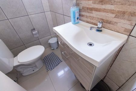 Apartamento à venda com 65m², 3 quartos e sem vagaBanheiro 2
