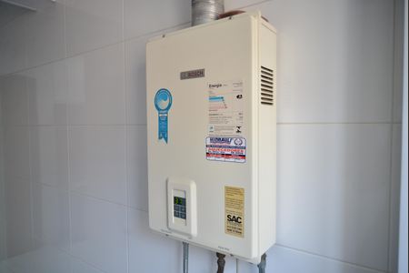 Apartamento à venda com 108m², 3 quartos e 2 vagasÁrea de Serviço