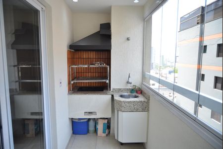 Apartamento à venda com 108m², 3 quartos e 2 vagasVaranda gourmet