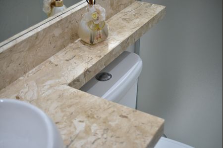 Apartamento à venda com 108m², 3 quartos e 2 vagasBanheiro Social