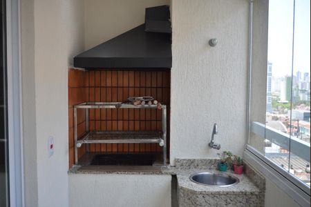 Apartamento à venda com 108m², 3 quartos e 2 vagasVaranda gourmet