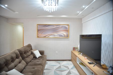 Sala de apartamento à venda com 3 quartos, 108m² em Campestre, Santo André