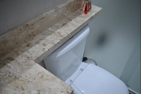 Apartamento à venda com 108m², 3 quartos e 2 vagasBanheiro da Suíte