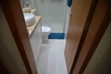 Apartamento à venda com 108m², 3 quartos e 2 vagasBanheiro Social