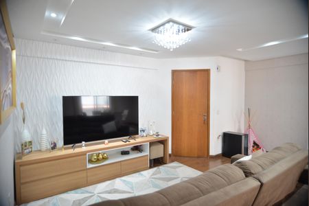 Sala de apartamento à venda com 3 quartos, 108m² em Campestre, Santo André