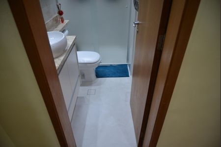 Apartamento à venda com 108m², 3 quartos e 2 vagasBanheiro da Suíte