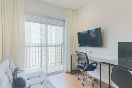 Apartamento para alugar com 27m², 1 quarto e sem vaga Apartamento para alugar com 27m², 1 quarto e sem vagaSala