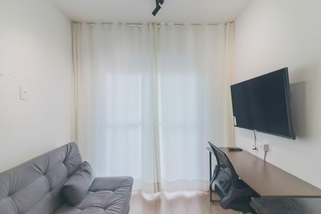 Apartamento para alugar com 27m², 1 quarto e sem vaga Apartamento para alugar com 27m², 1 quarto e sem vagaSala