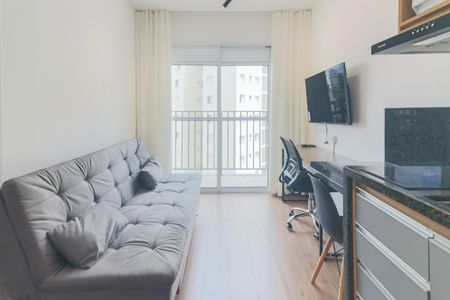 Apartamento para alugar com 27m², 1 quarto e sem vaga Apartamento para alugar com 27m², 1 quarto e sem vagaSala