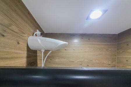 Apartamento para alugar com 27m², 1 quarto e sem vaga Apartamento para alugar com 27m², 1 quarto e sem vagaBanheiro da Suíte