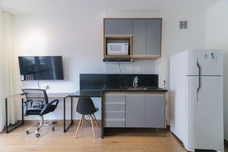 Apartamento para alugar com 27m², 1 quarto e sem vaga Apartamento para alugar com 27m², 1 quarto e sem vagaCozinha